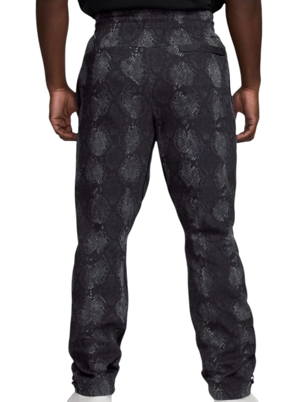 Nike Jordan Snake Print Dri-FIT Fleece Sweatpants Size Large - Picture 5 of 10